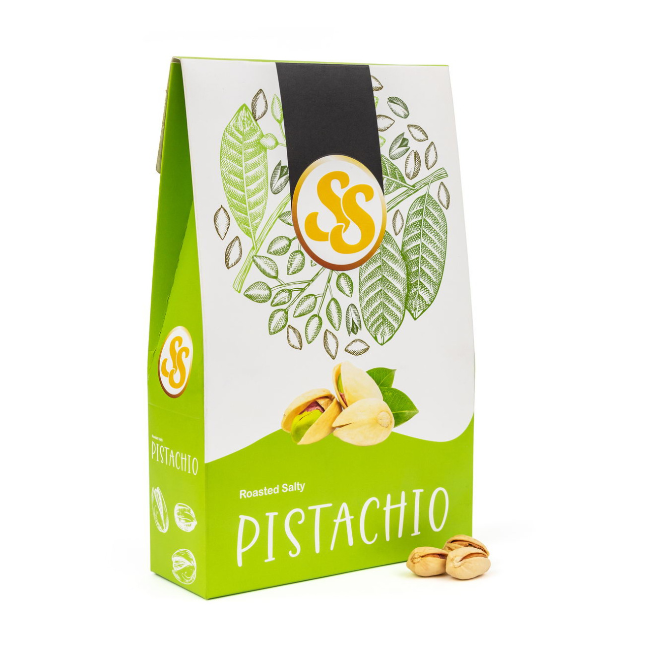 SS Roasted Salted Pistachios