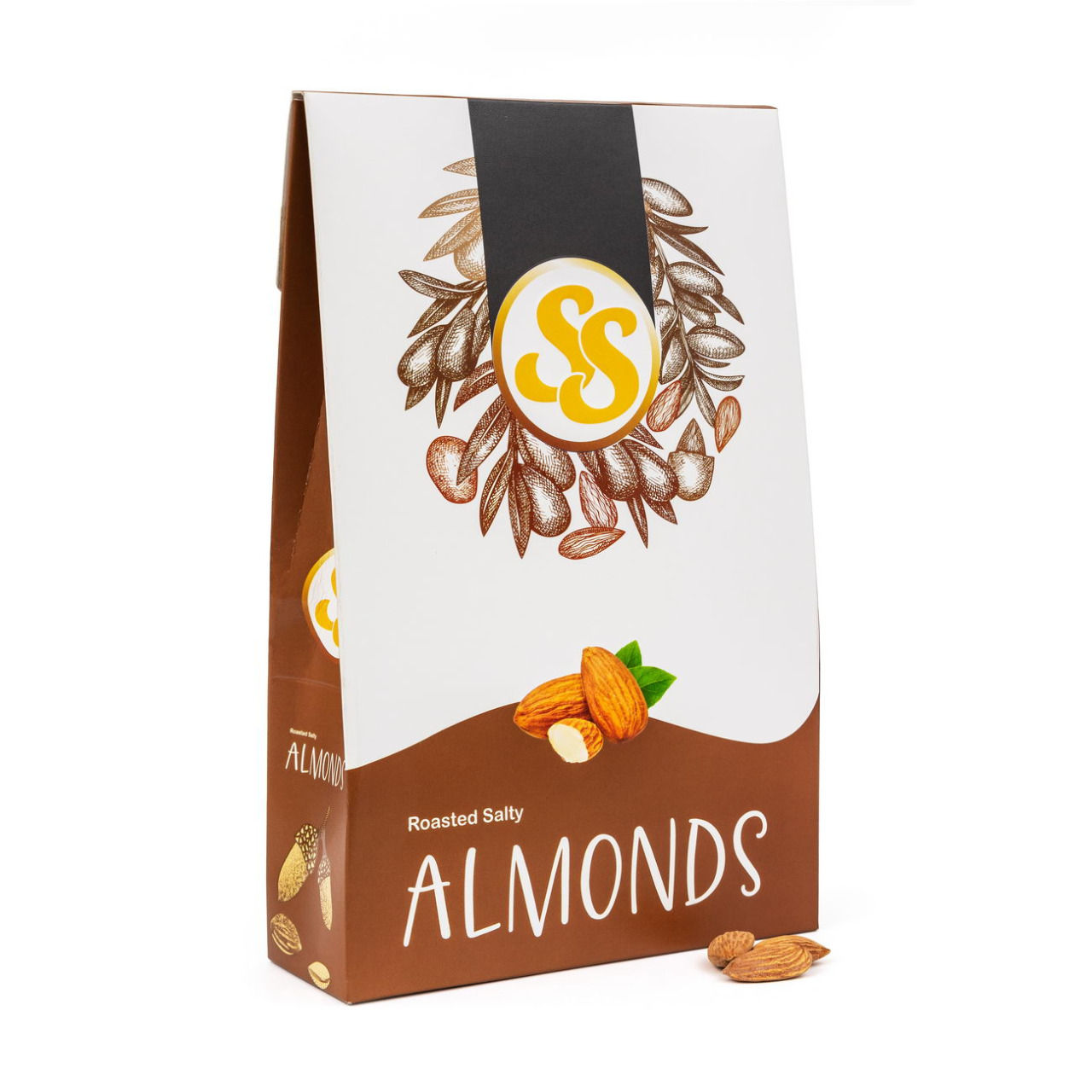 SS Roasted Salted Almonds