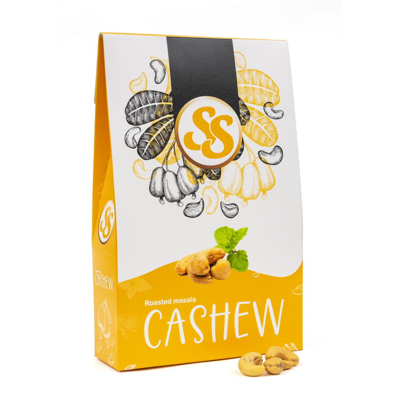 SS Roasted Masala Cashews