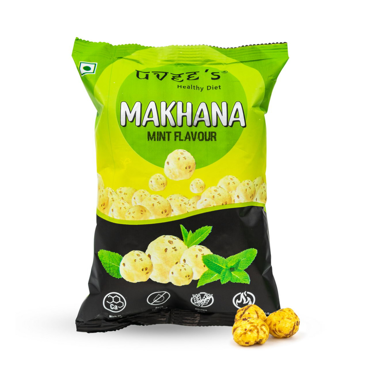 Uvees Makhanas Mint Flavour
