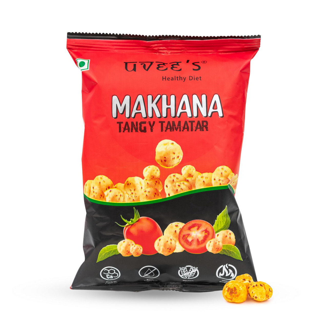 Uvees Makhanas Tangy Tomato