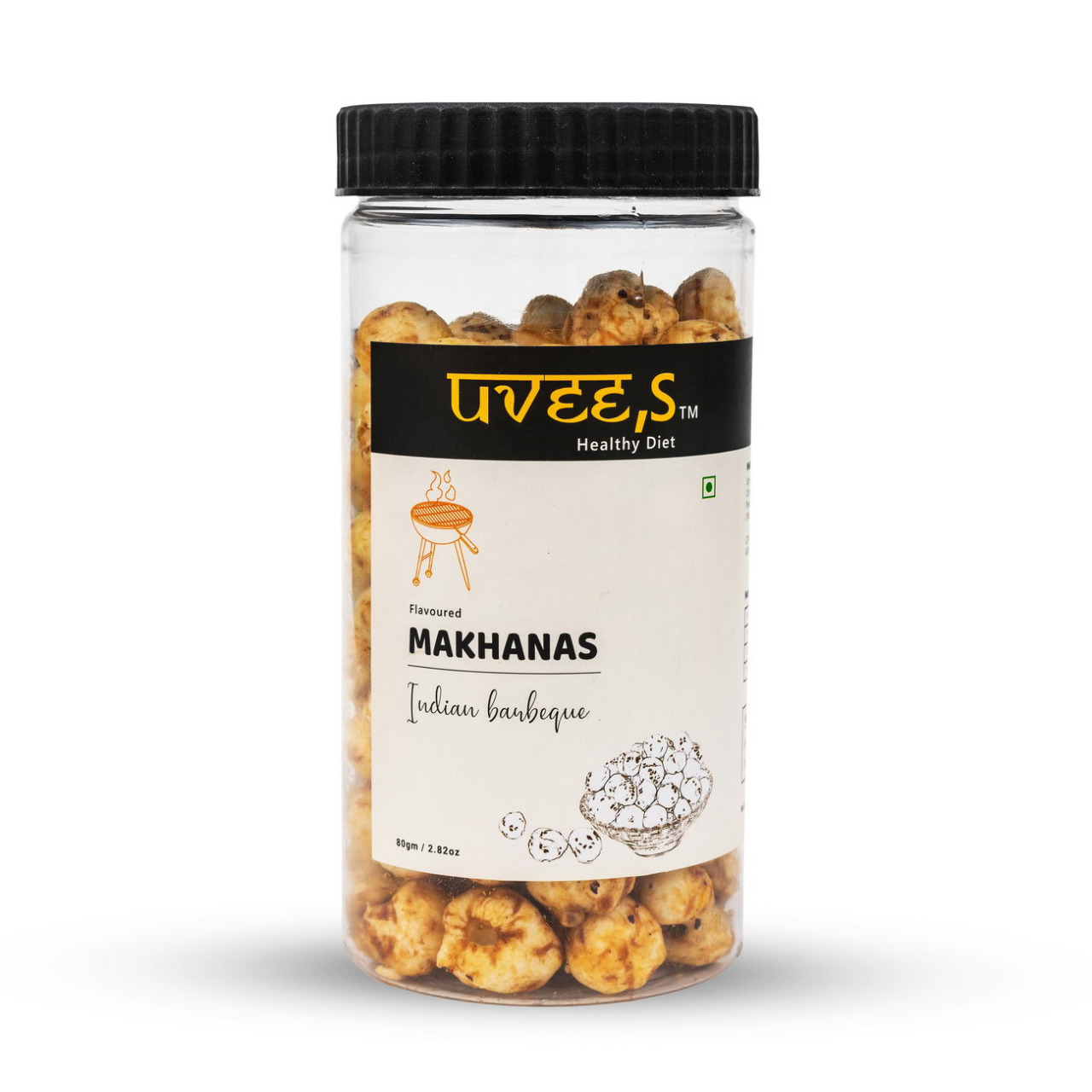 Uvees Makhanas Indian Barbeque