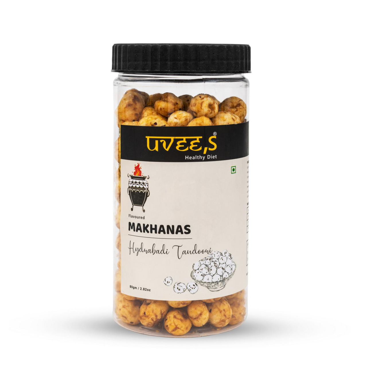 Uvees Makhanas Hydrabadi Tandoori